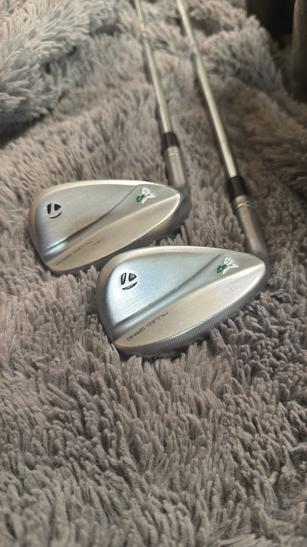 Two Lh Mg4 Taylor Made Wedges 56° 60°