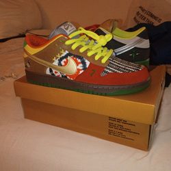 WHAT THE DUNK LOW PRO