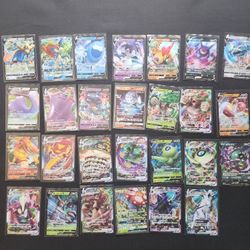 Japanese v / vmax pokemon cards