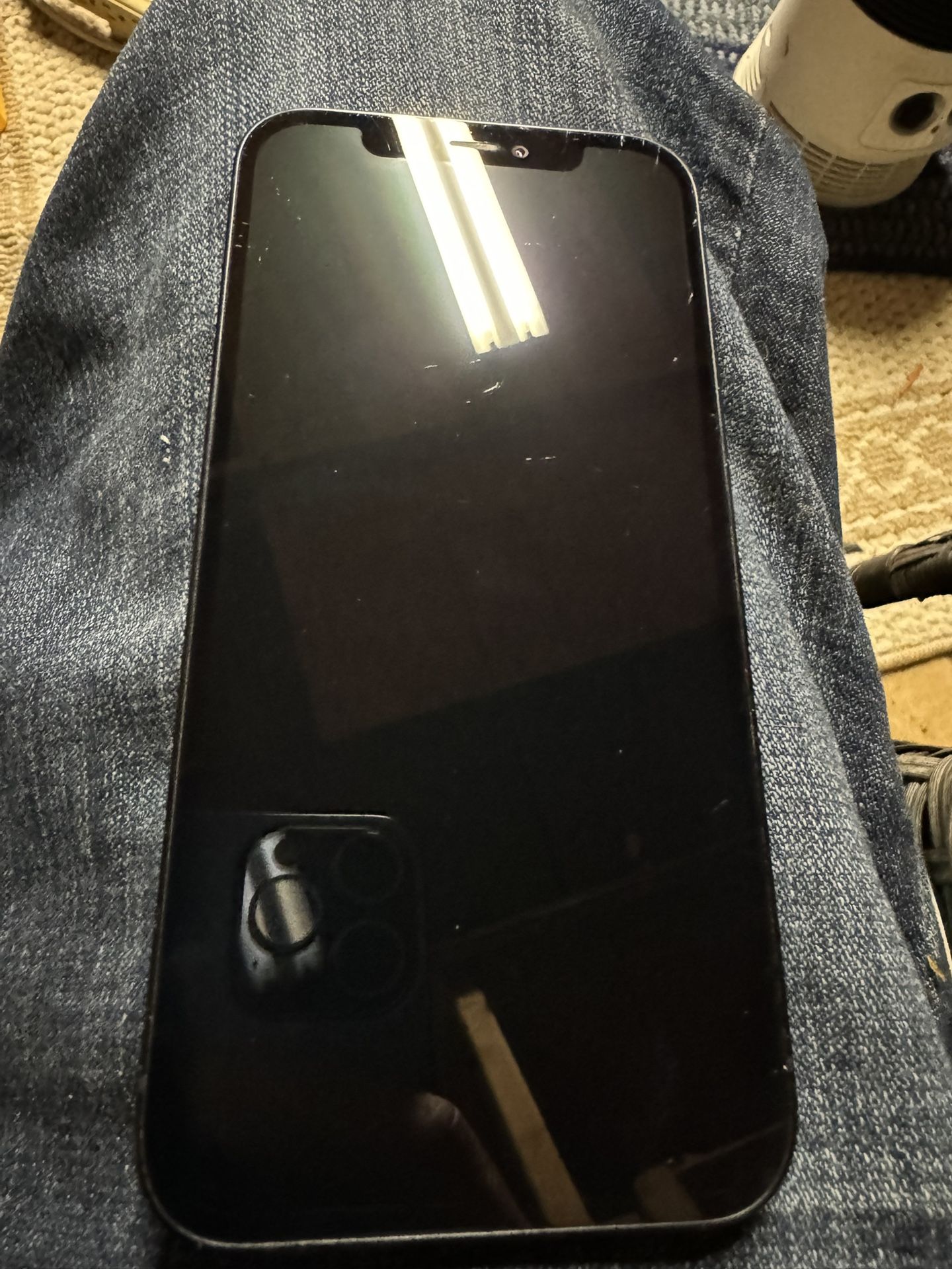 iPhone 12 Black T Mobile unlocked 
