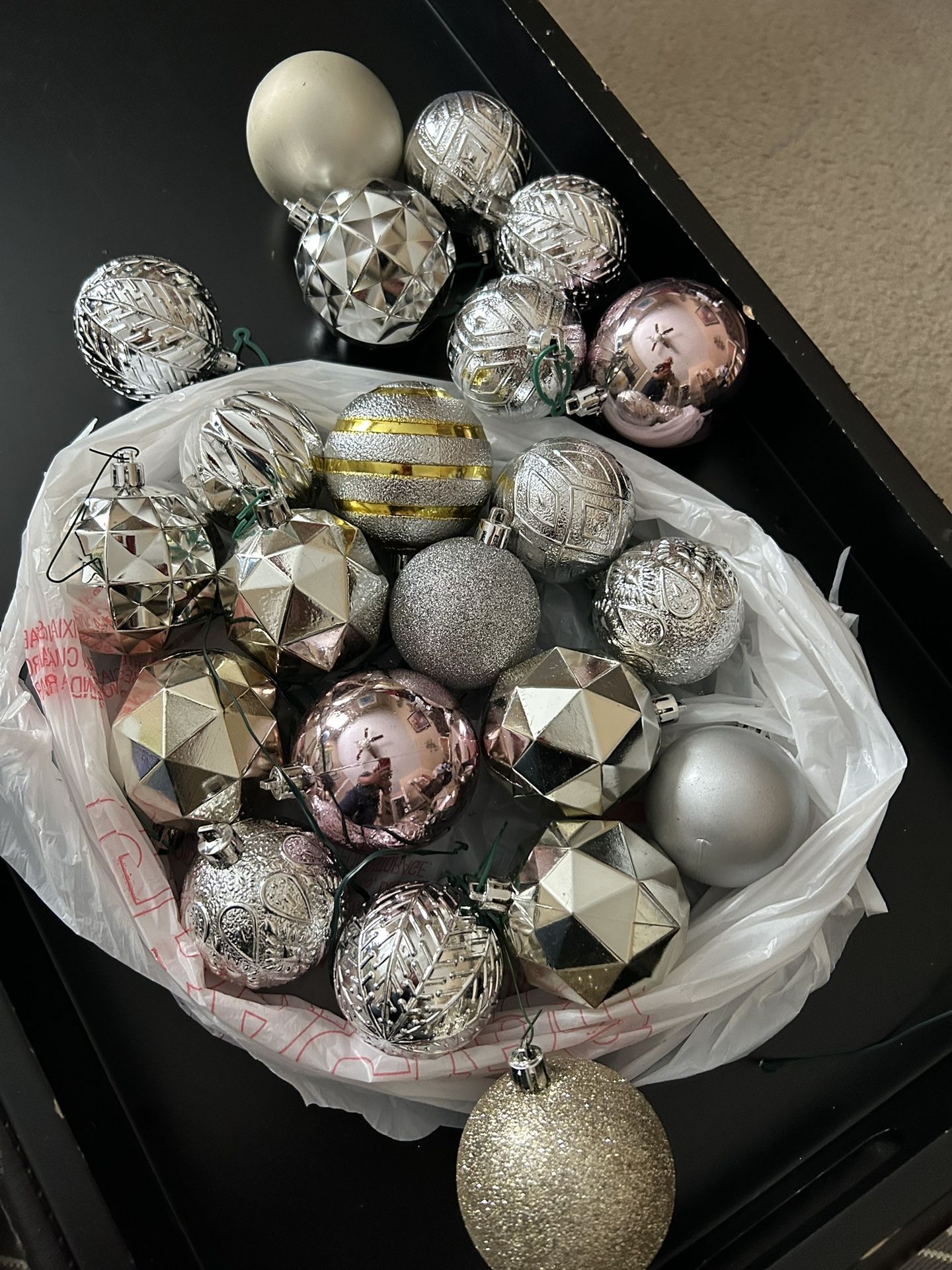 Balls For Christmas Tree