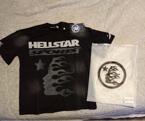 Black Hellstar tshirt. Size: Large