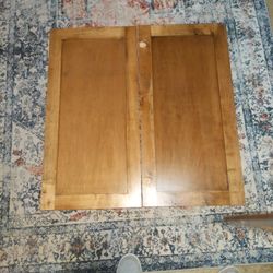 Solid Wood Finished Doors