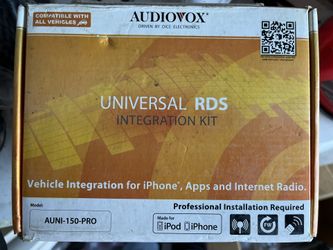 Audiovox AUNI-150-PRO Universal RDS Integrations Kit