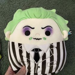 BEETLEJUICE SQUISHMALLOW NEW