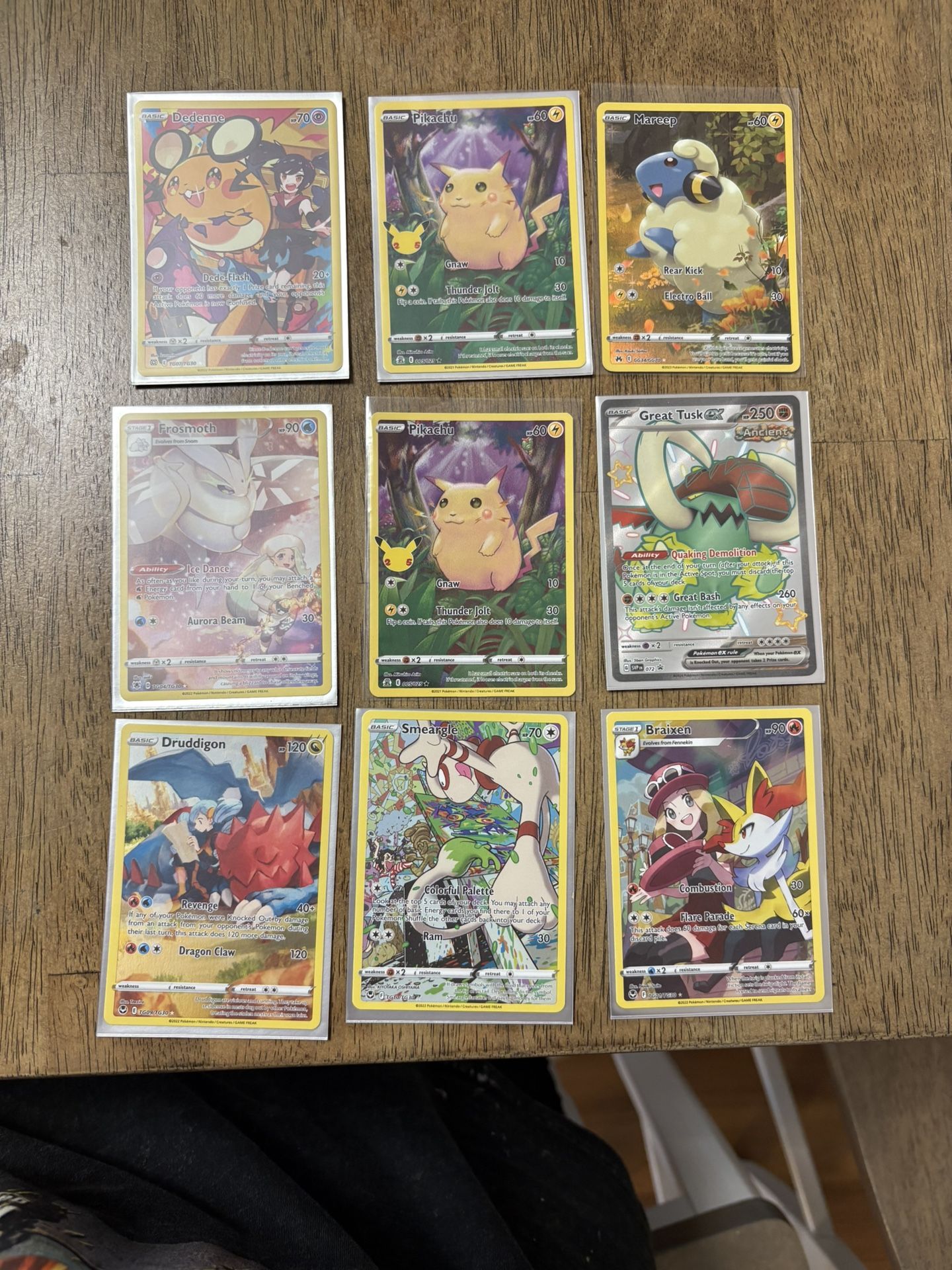 Pokemon Cards $1