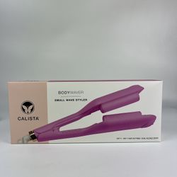 New Open Box Calista BodyWaver Small Wave Styler - Pink