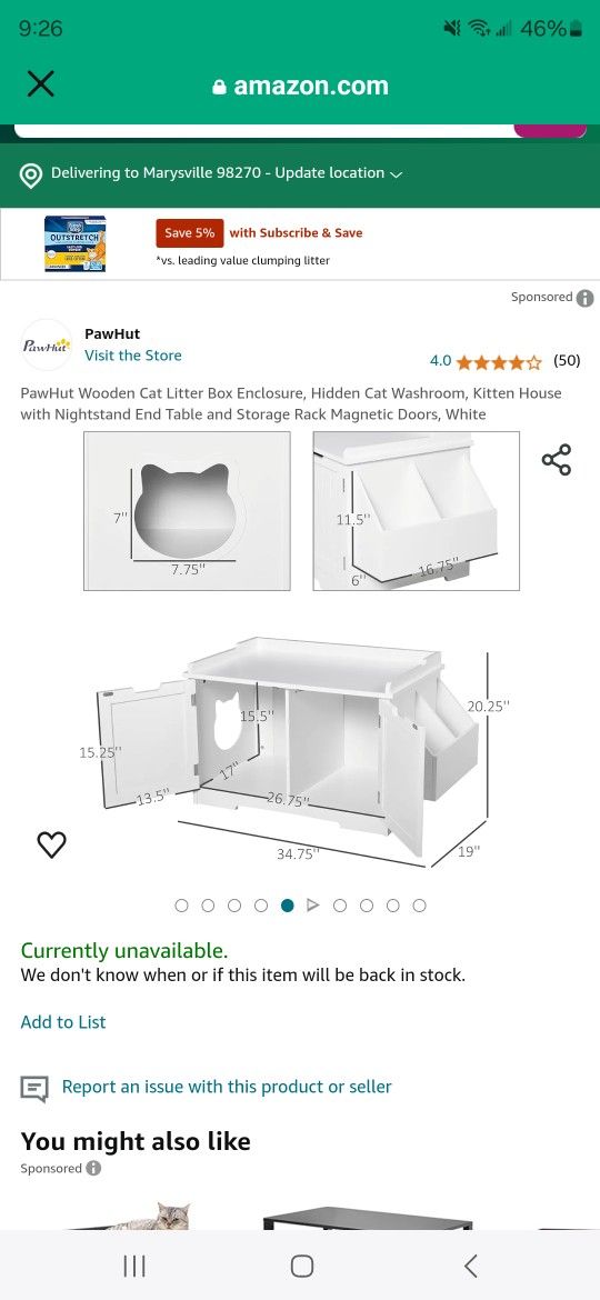 Litter Box Enclosure