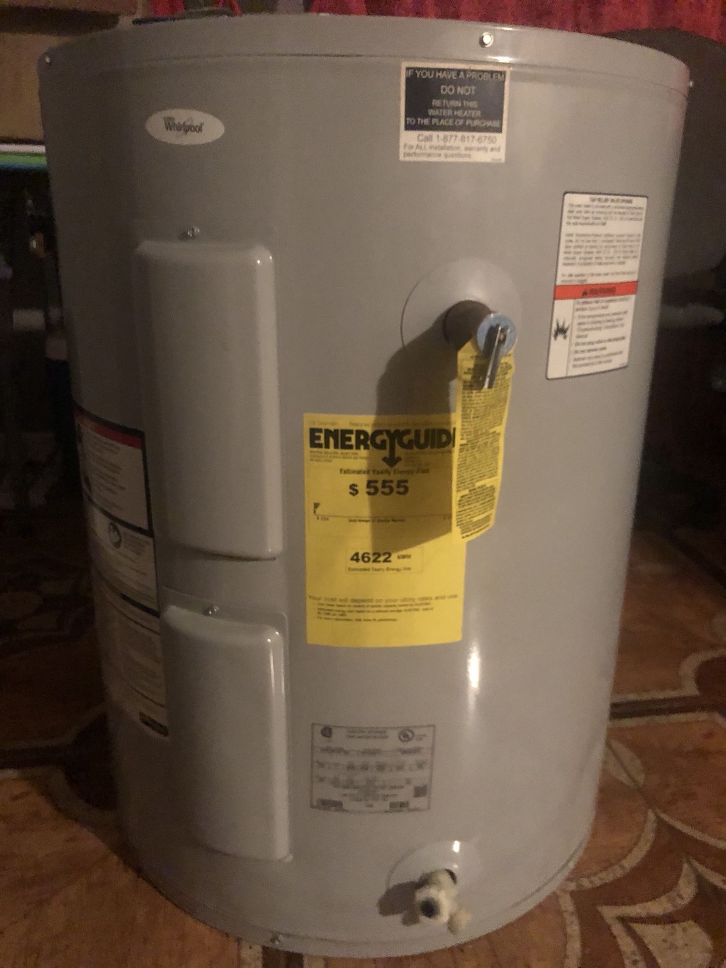Water heater 38 gallon
