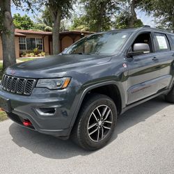 2018 JEEP GRAND CHEROKEE TRAIL HAWK 