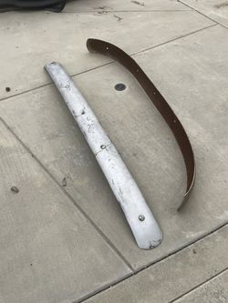 1947-55 Chevy 3100 Front And Rear Bumper