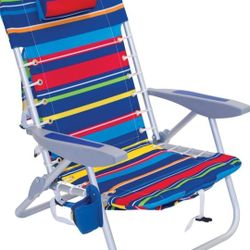  Rio Brands 4-Position Backpack Beach Chair 