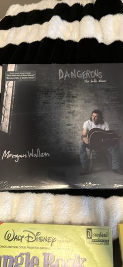 Morgan wallen dangerous the double album vinyl