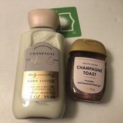 Bath & Body Works Lotion & Hand Gel