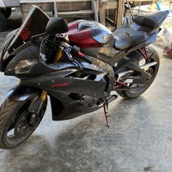 2007 Yamaha R6