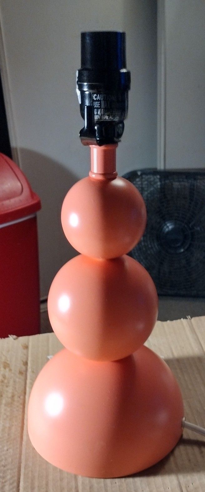 Pinkish Lamp