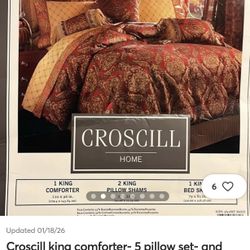 6 Pieces Comforter