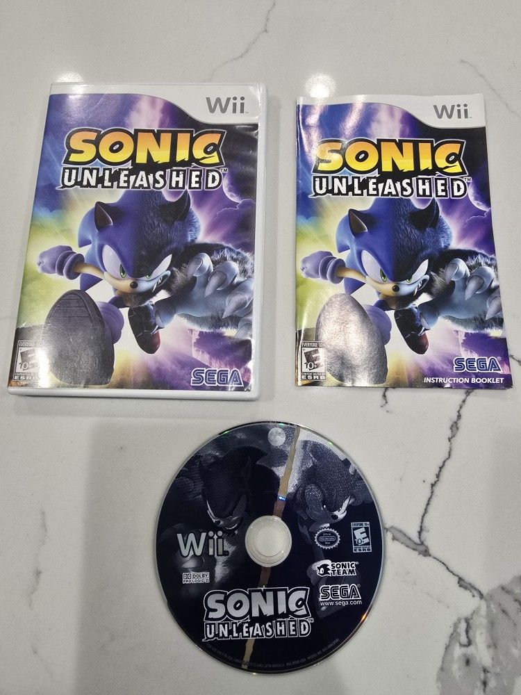 Sonic Unleashed