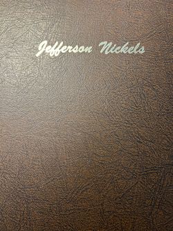 132 Coin Jefferson Nickel lot in Dansco album