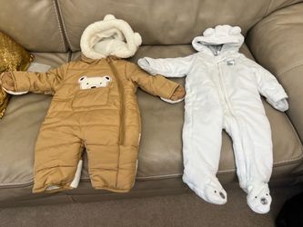 Winter baby jackets
