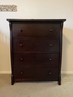 4 Drawer Dresser Perfect For Baby Or Kids Room