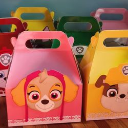 Dulceros de Paw Patrol