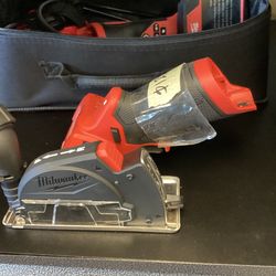 Milwaukee M12 Fuel Brushless 3” Cut Off Tool (Tool-Only) $120