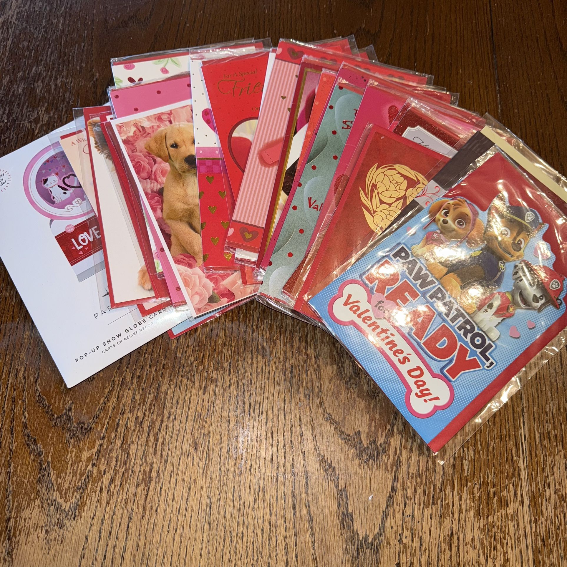 Valentines Day Greeting Cards Mixed Lot Of 28 Cards New In Plastic Family New This is a mixed lot of Valentine’s Day cards, there are some for husb
