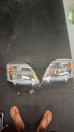 2010-2015 GMC Terrain AKKON Projector Headlights