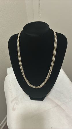 Silver 925 Italy Necklace 