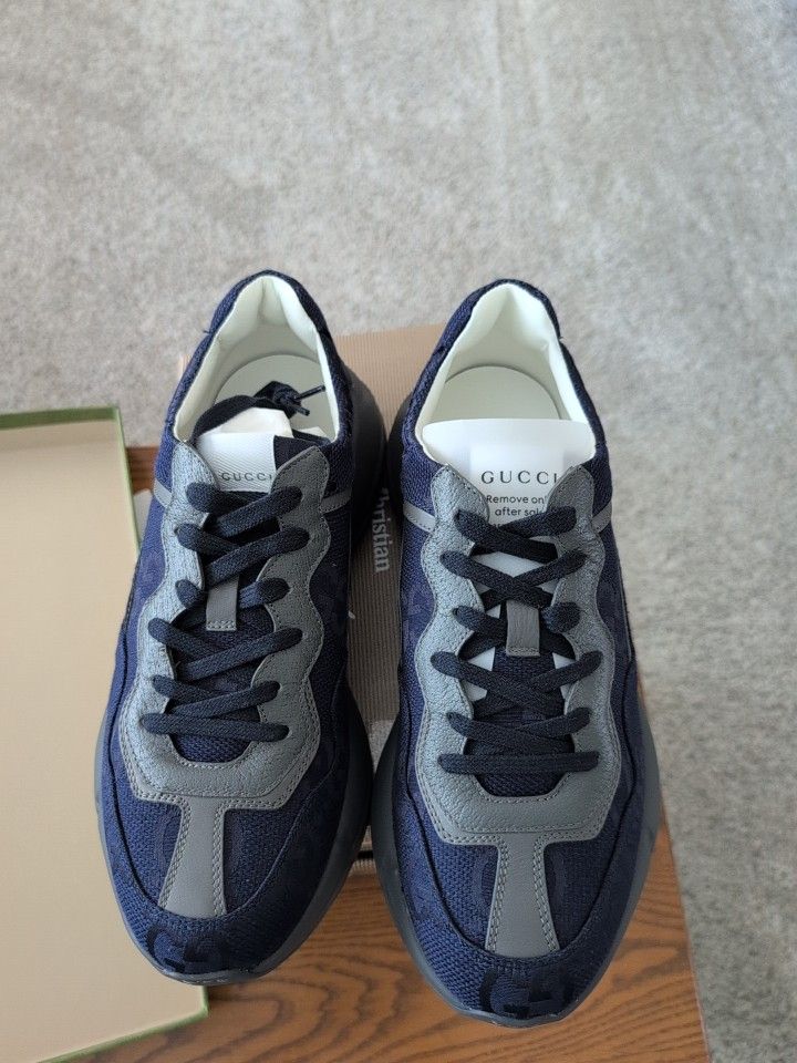 Gucci Canvas GG Mens Size 9 Shoes Rhyton Trading For A Nice Pair Of Shoes Or Best Offer