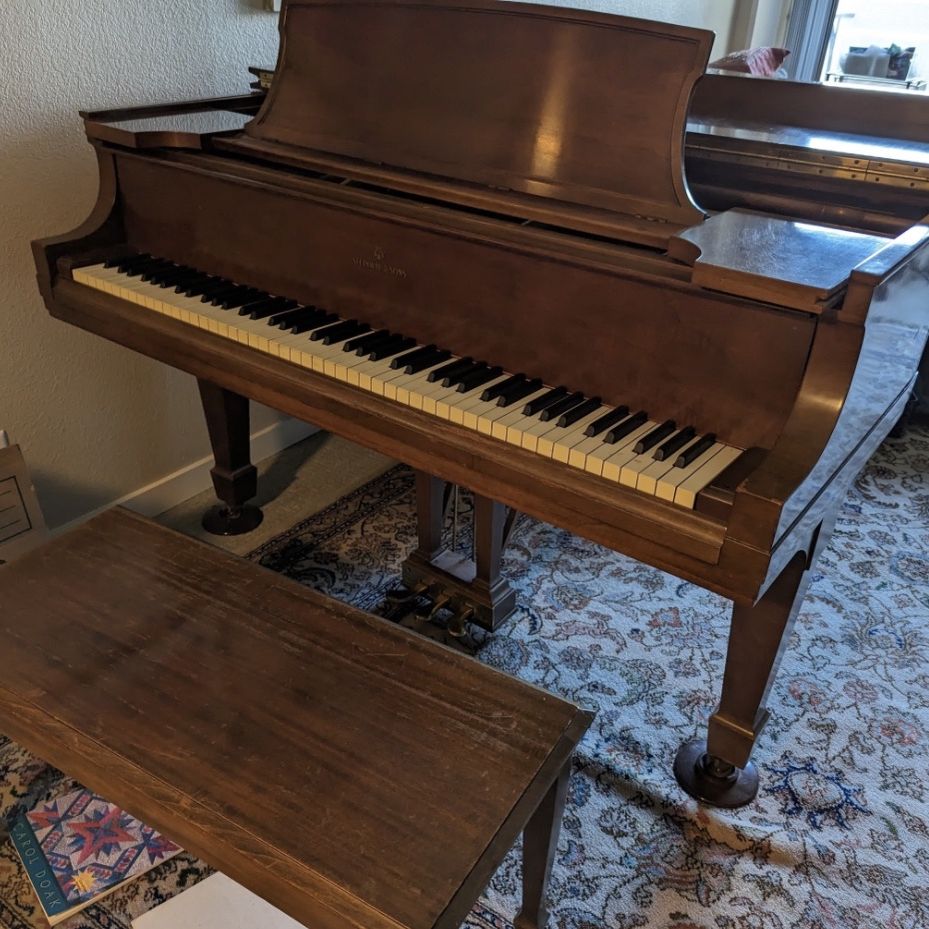 1940 Steinway Piano