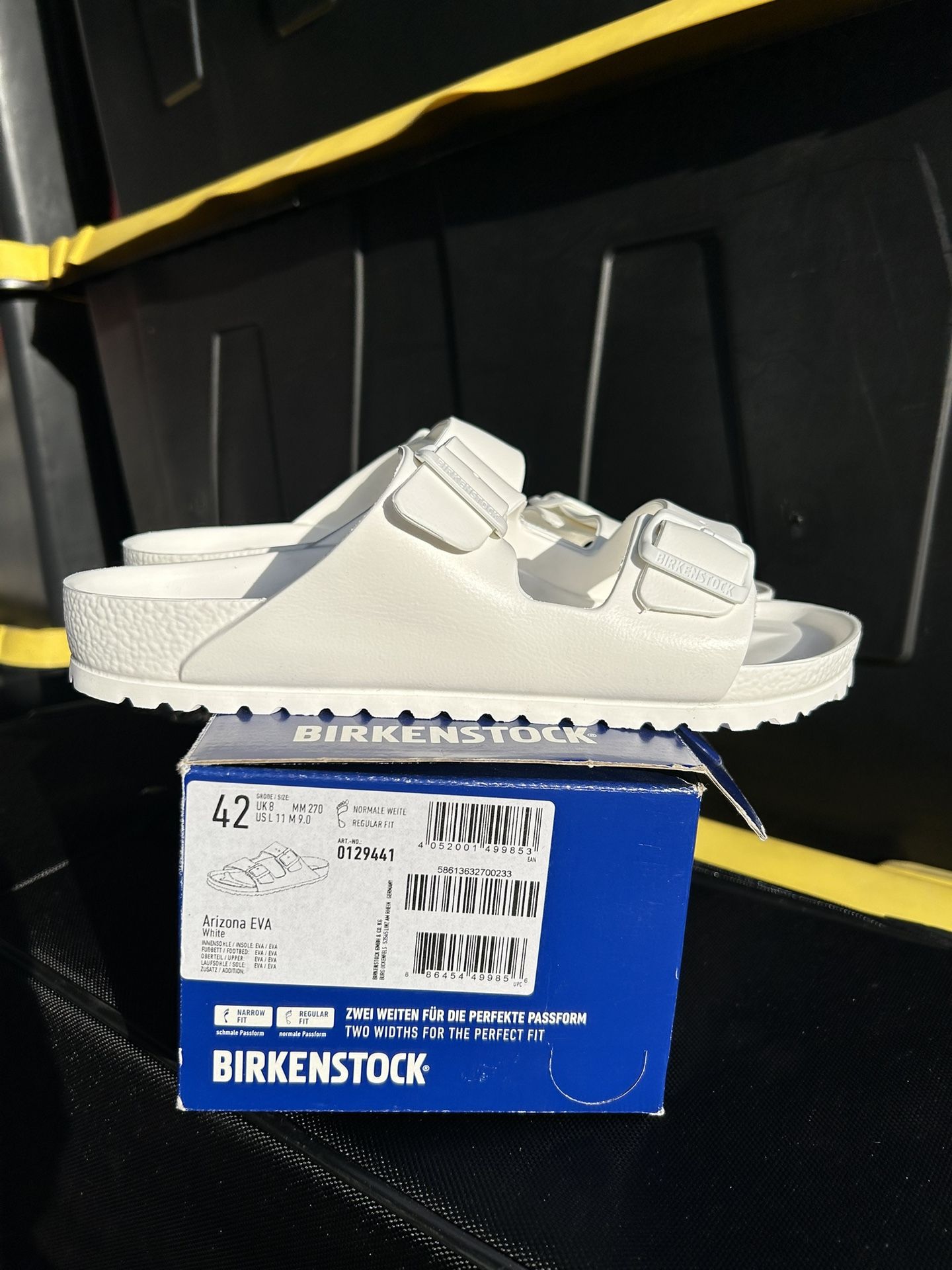 New Birkenstock Arizona Eva Size 9