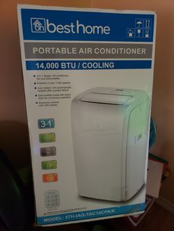 Portable air conditioner