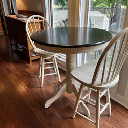 Pub Table And Chair Dinette