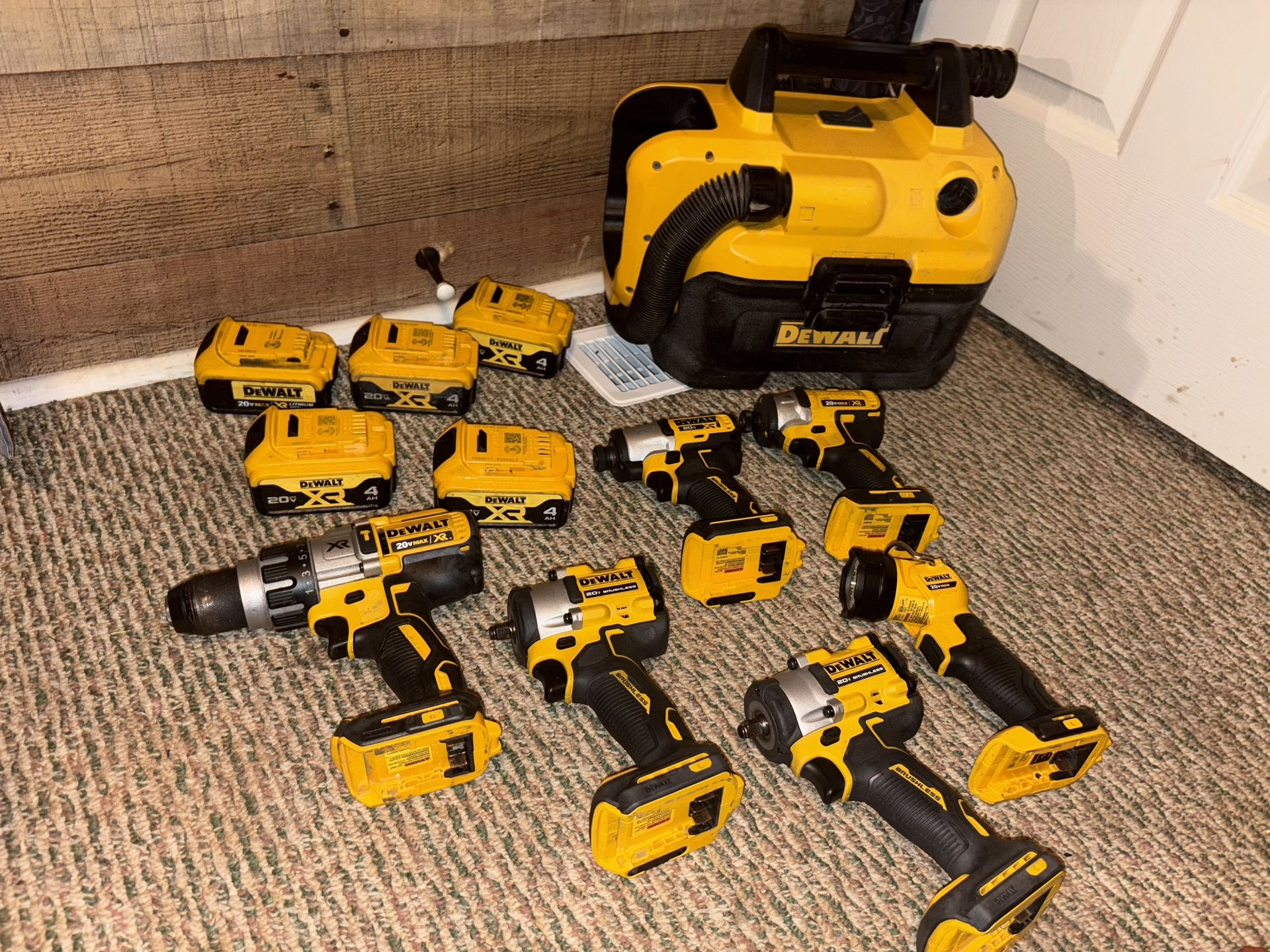 Dewalt Impacts & batteries