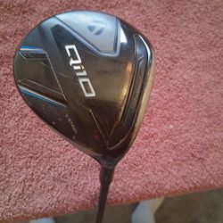 Taylormade qi 10 3 wood