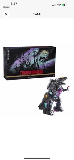 Transformers Age of the Primes Trypticon Figure