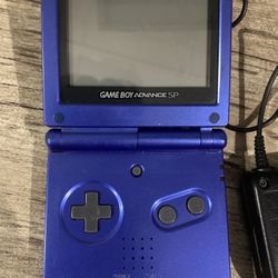 Nintendo Game Boy Advance SP Cobalt Blue