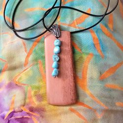 Joshua Benbassat Southwestern Style Turquoise Necklace 