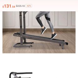 Brand New Treadmill That Uses Your Strength