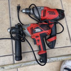 Black And Decker Drills