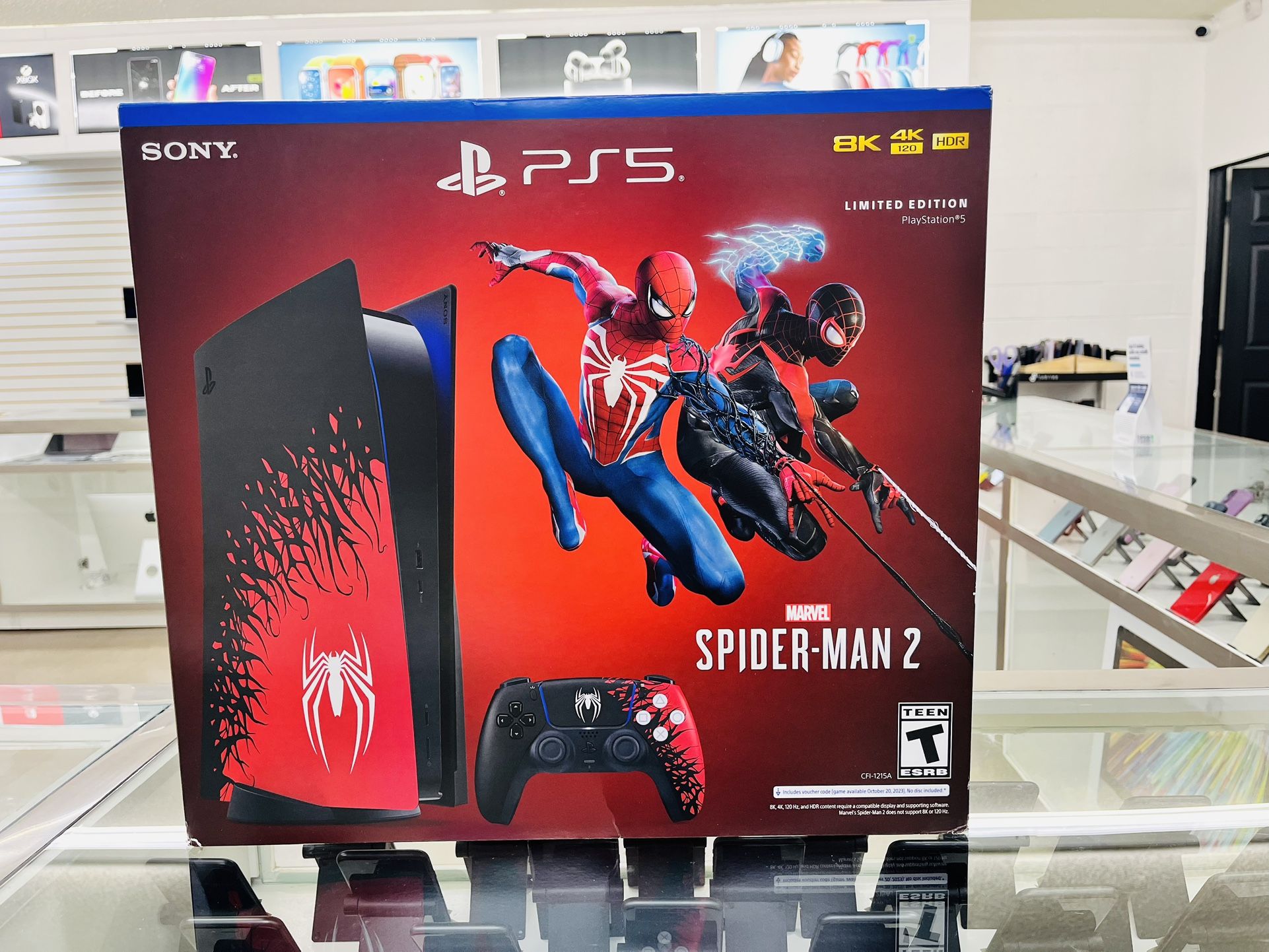 PS5 Spider Man Limited Edition