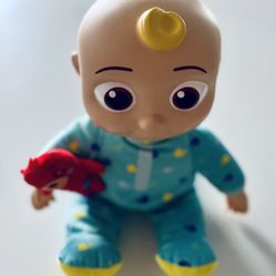 🎵 Like New CoComelon Musical JJ Plush 🧸 – $10