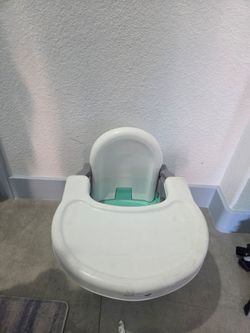 Booster seat and pack and play