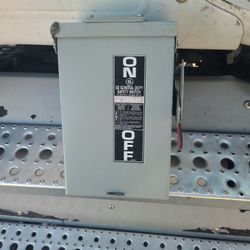 GE Safety Switch