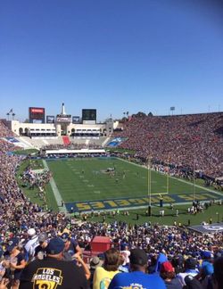 Rams vs Cardinals January 1, 2017 @ The Coliseum 1:25 pm