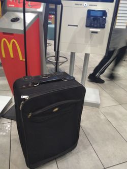 Carry on suitcase