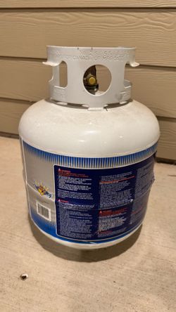 Full Propane Tank