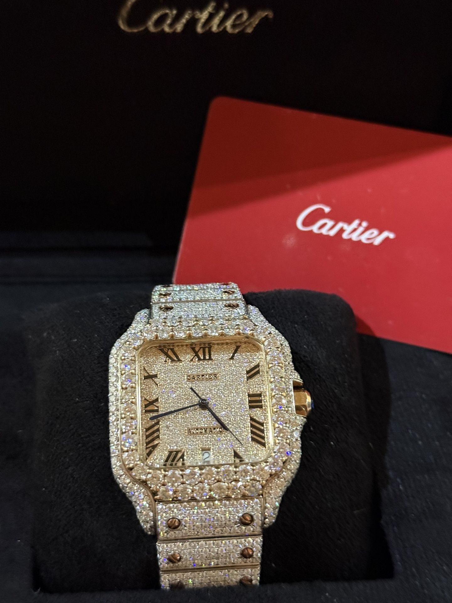 Moissanite Diamonds Bussdown
